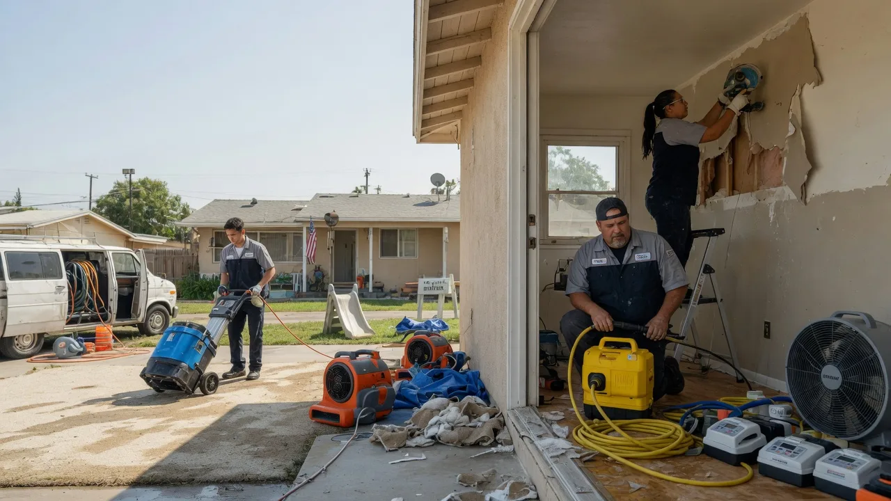 Water Damage Restoration in Bodega, CA near me